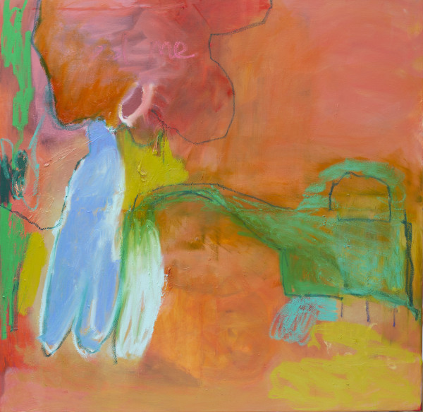 Gardens, her relationship by Maria Pierides
