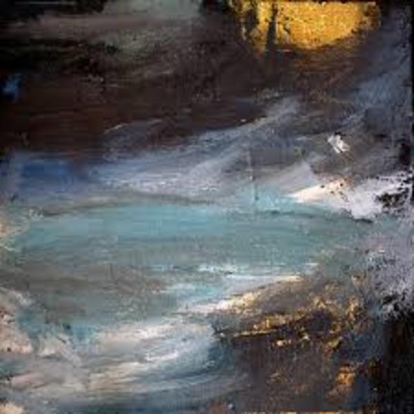 Full Moon silent sea