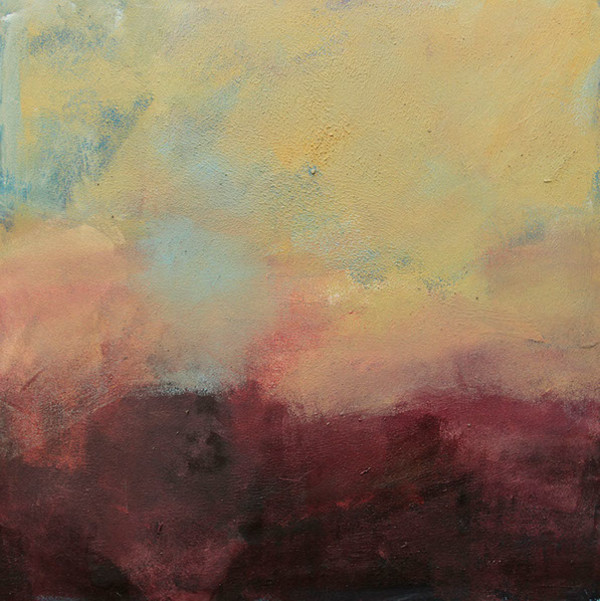 Afternoon sky, the sound of the sea