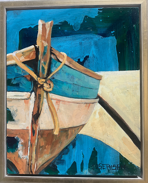 Boat#1 by Josephine Josephsen, Image 1.