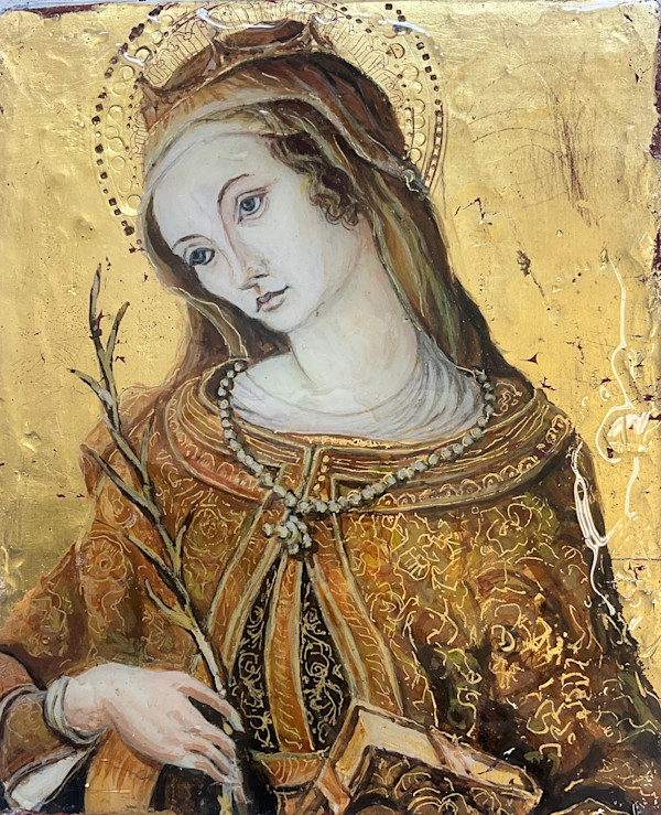 Crivelli's martyr by Josephine Josephsen