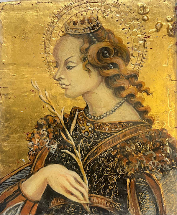 Crivelli's Catherine by Josephine Josephsen