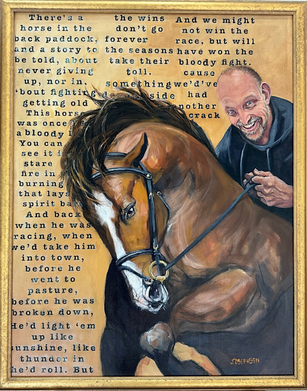 Stallion Stanzas by Josephine Josephsen