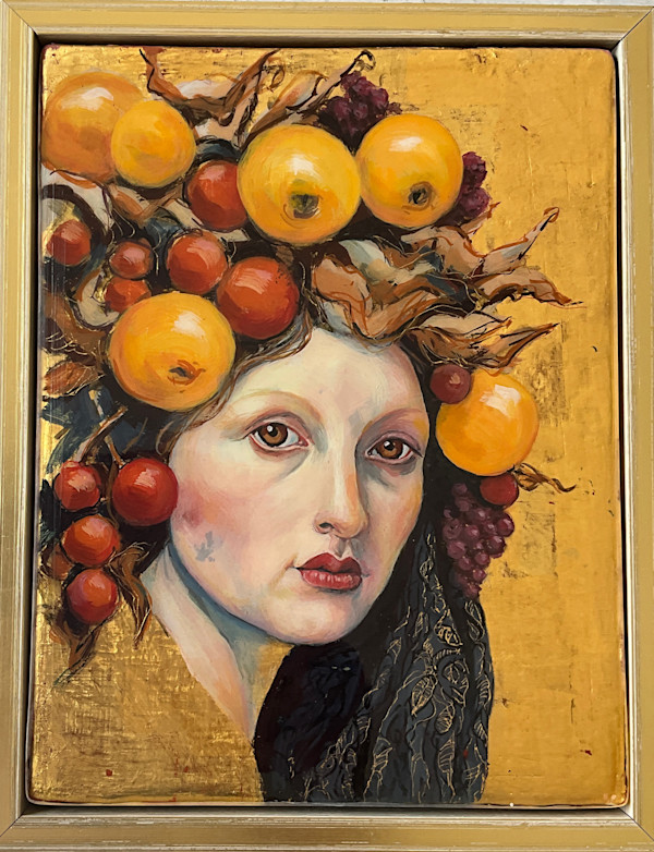 Autumn Golden Girl by Josephine Josephsen