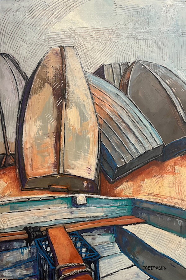 Dinghies by Josephine Josephsen