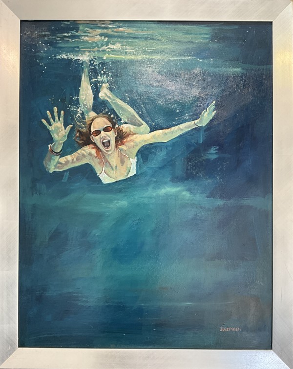 Swimming Girl by Josephine Josephsen