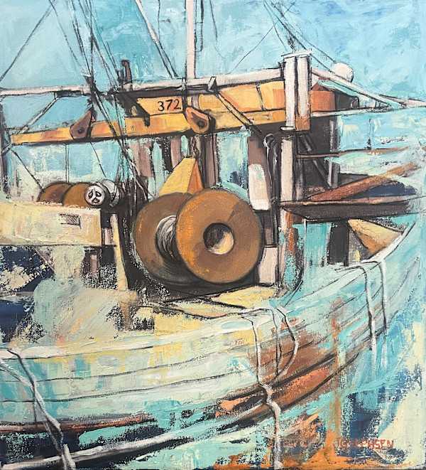 Gone Fishing#1 by Josephine Josephsen, Image 1.