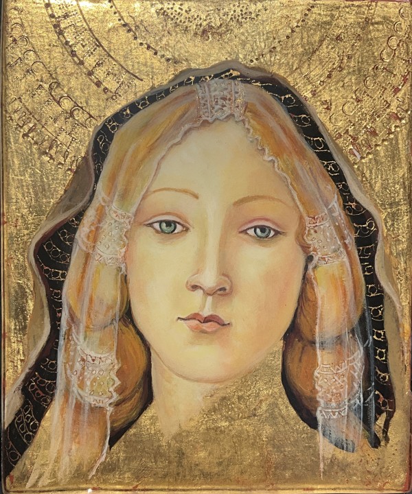 Medieval Madonna by Josephine Josephsen