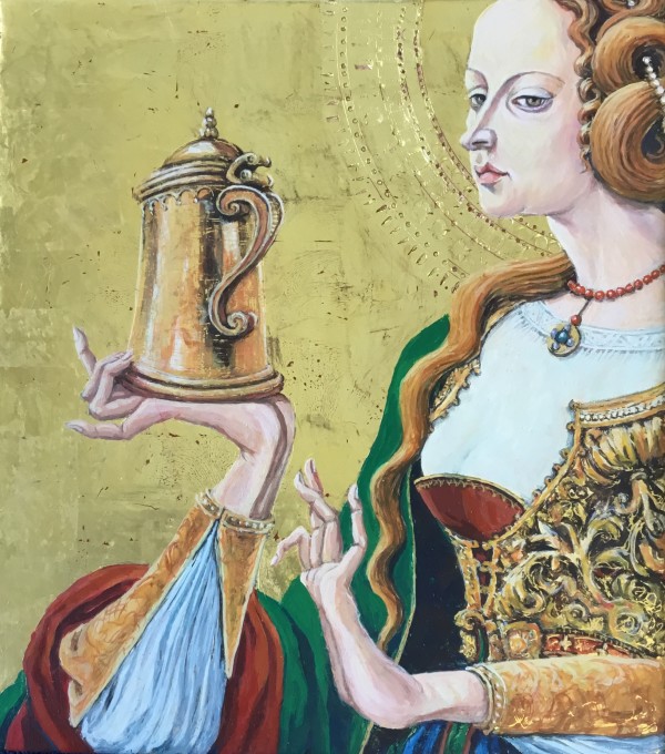 Crivelli's Marian Chalice by Josephine Josephsen