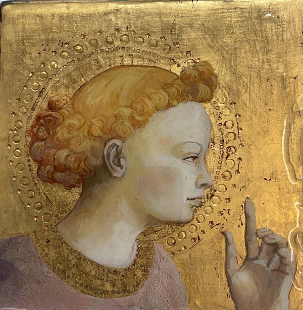 Medieval Angel by Josephine Josephsen