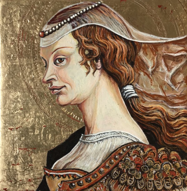 Medieval Lady by Josephine Josephsen