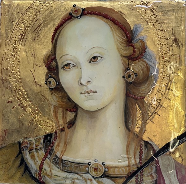 Medieval Martyr by Josephine Josephsen