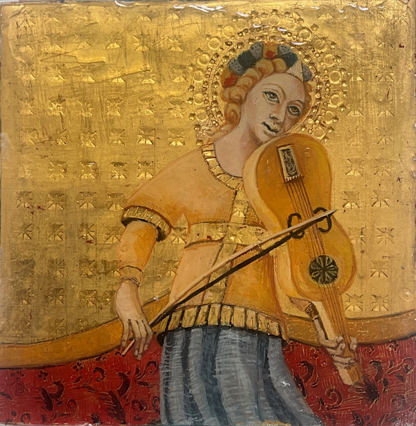 Musical Angel#2 by Josephine Josephsen
