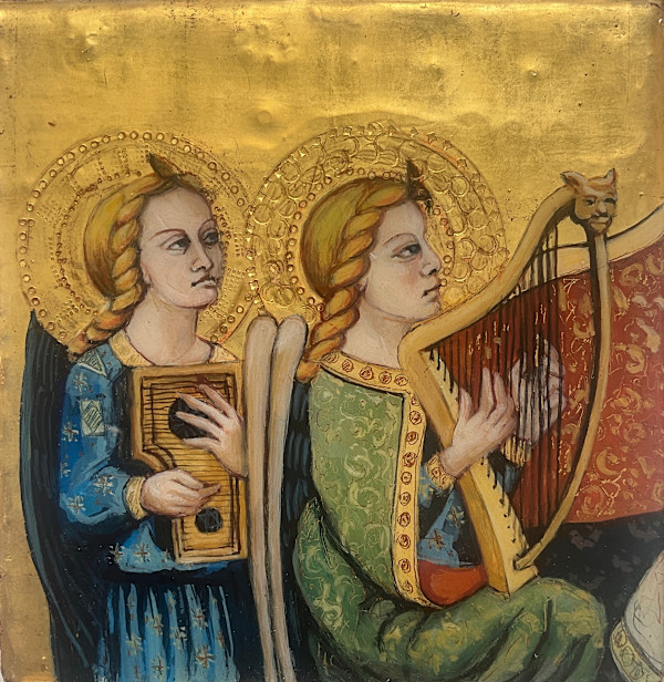 Musical Angel#3 by Josephine Josephsen