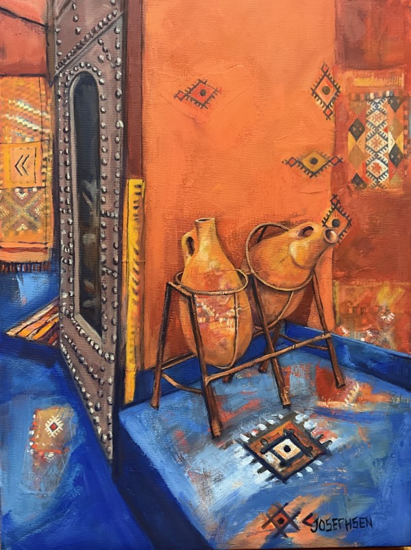 Morocco#1Patterns by Josephine Josephsen