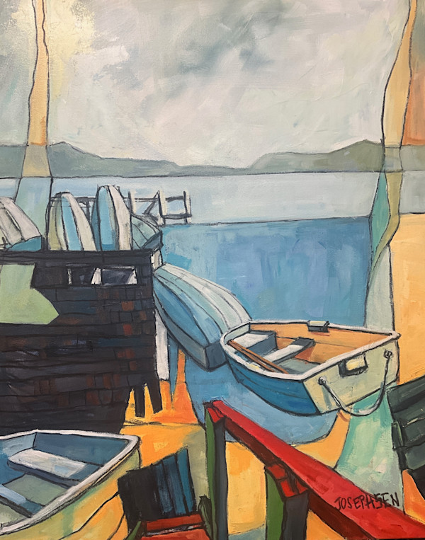 Woodley's Dinghies#4 by Josephine Josephsen