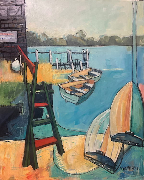 Woodley's Dinghies#5 by Josephine Josephsen