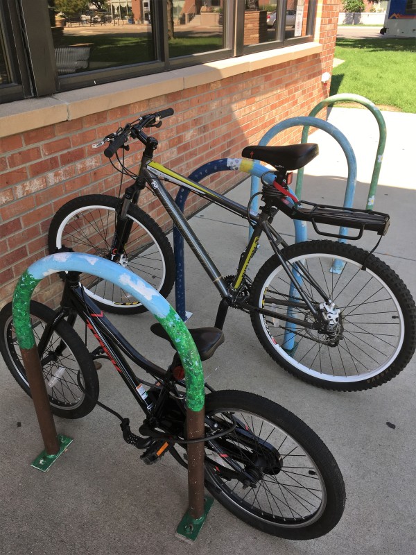 Bicycle Racks by Children of Longmont