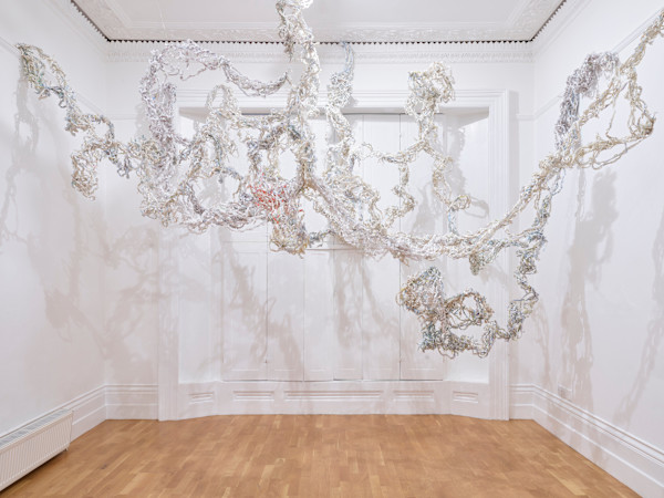 Map Installation at Queens Gardens with Zelda by sonia e barrett, Image 1.