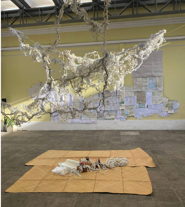 Map-lective La Paz Biennale, Guatemala by sonia e barrett