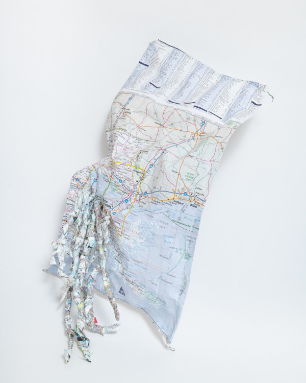 Dreading the Map, nr 2 by sonia e barrett