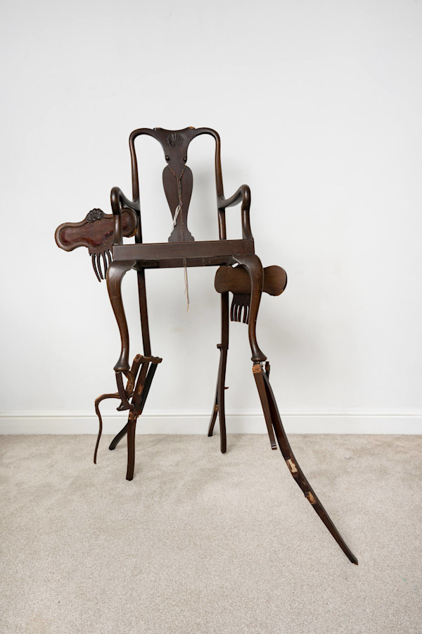 Chairs nr 40, 41 and 42 by sonia e barrett, Image 1.