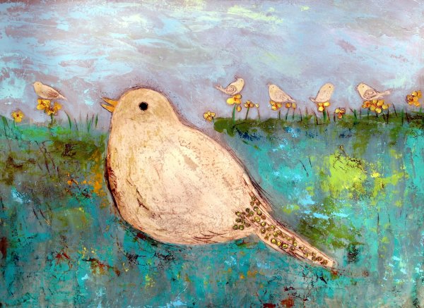 Mama Bird by Anne Hempel