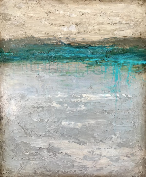 Turquoise Waters by Anne Hempel