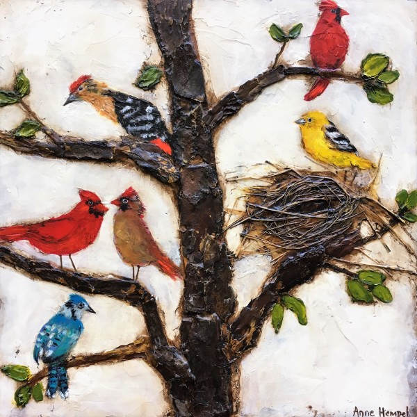 Bird Condo by Anne Hempel