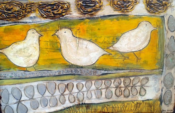 Birds, Eggs, Nests by Anne Hempel