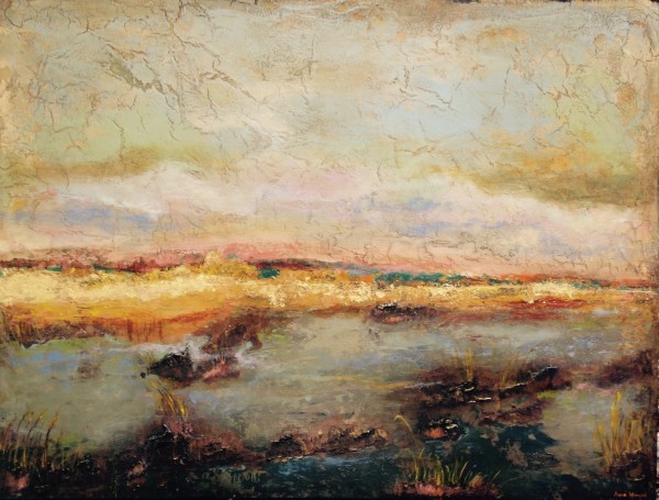 Golden Wetlands by Anne Hempel