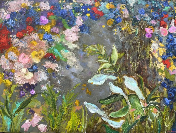 Wildflower Oasis by Anne Hempel
