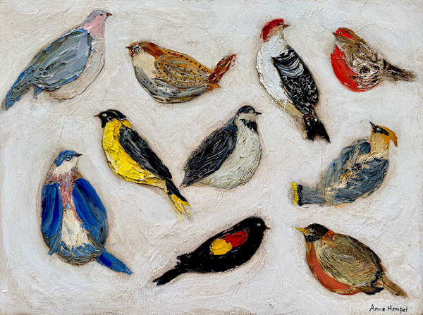 Backyard Birds by Anne Hempel, Image 1.