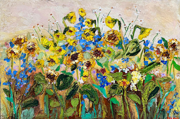 Garden Blooms by Anne Hempel, Image 1.