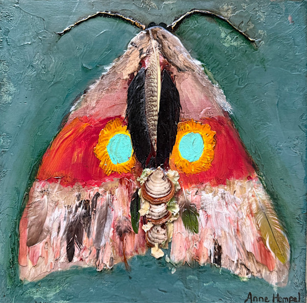 Feathered Moth by Anne Hempel, Image 1.