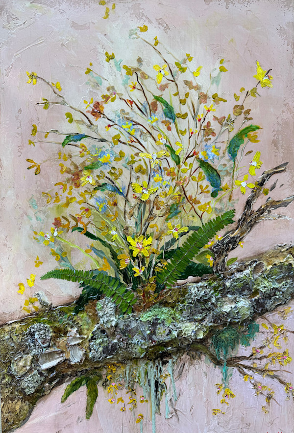 Butterfly Orchids by Anne Hempel, Image 1.