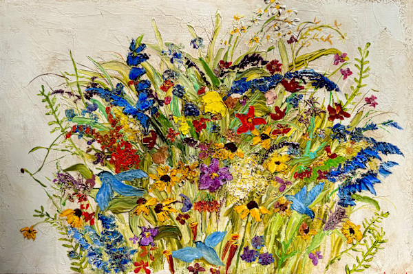 Wildflower Explosion by Anne Hempel, Image 1.