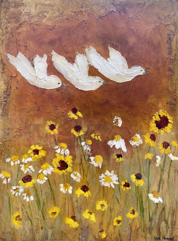 Skimming Wildflowers by Anne Hempel