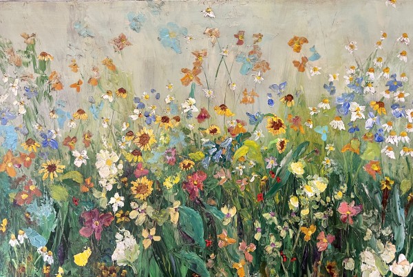 Bright Day in the Garden by Anne Hempel
