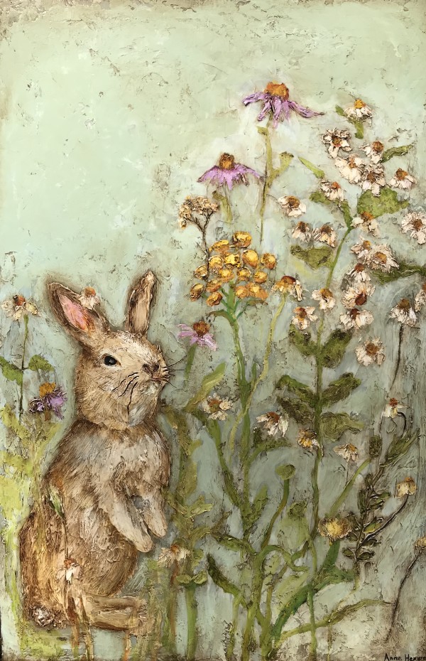 Bunny Botanical by Anne Hempel