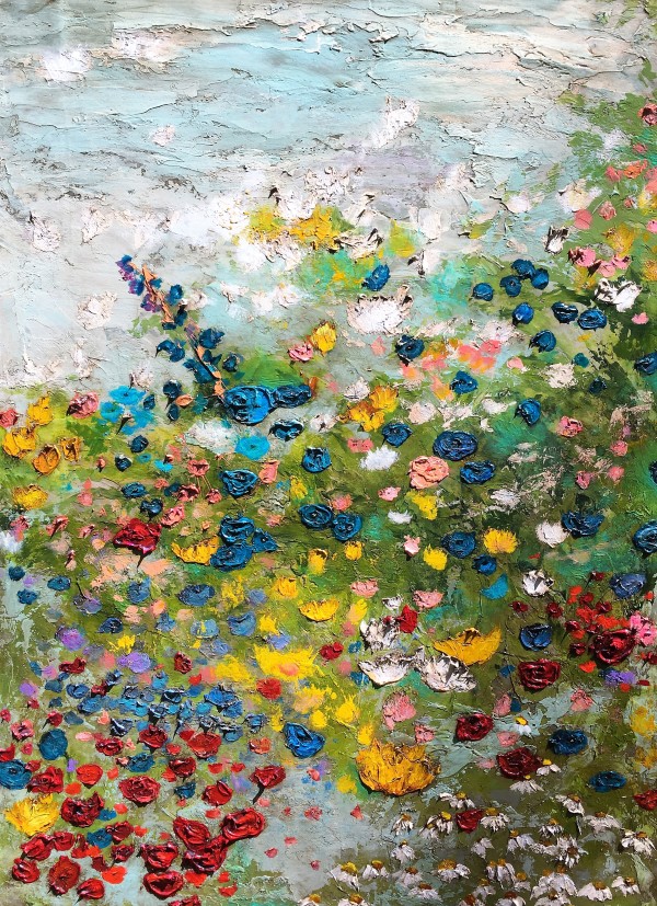 Wildflower Daydream-Susan Allen commission by Anne Hempel