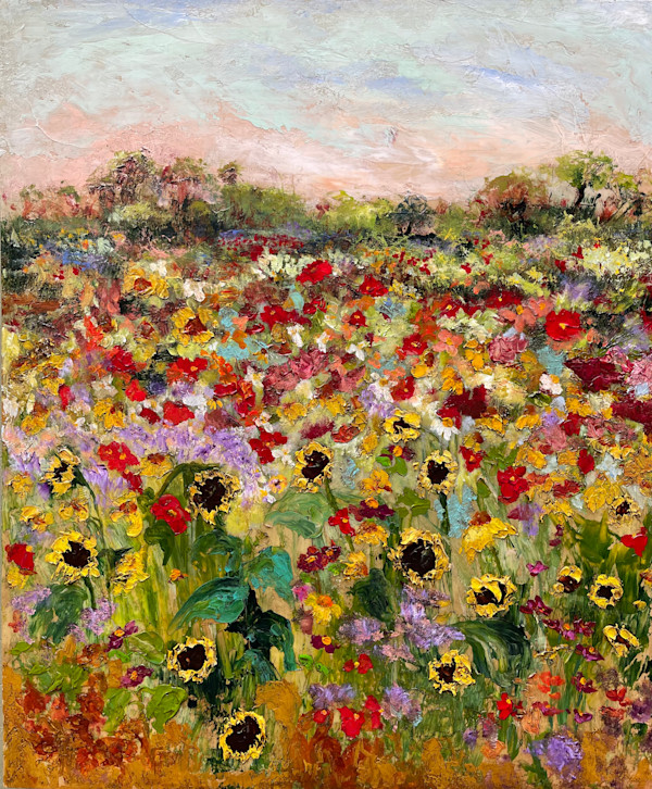 Petal Chorus at Dawn commission by Anne Hempel