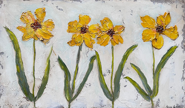 Touch of Sunshine Quartet by Anne Hempel
