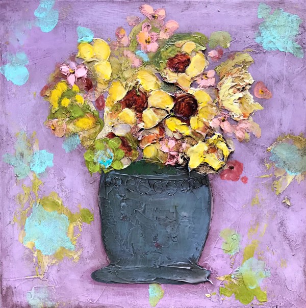 Glory Sunshine Flowers by Anne Hempel