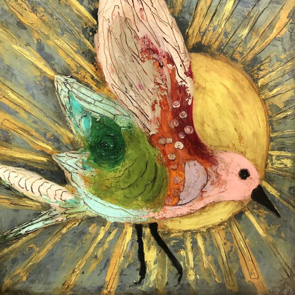 Bird and Sun by Anne Hempel