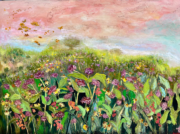 Milkweed and Monarchs by Anne Hempel