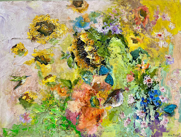 Garden of Petals by Anne Hempel