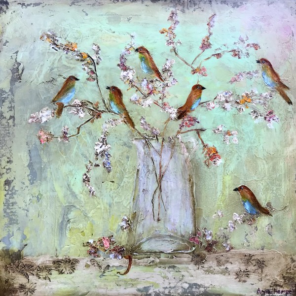 Morning Chat of Birds by Anne Hempel