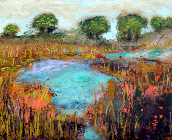Morning Marsh by Anne Hempel