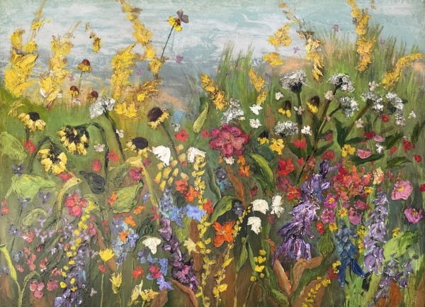 Summer Field of Wildflowers